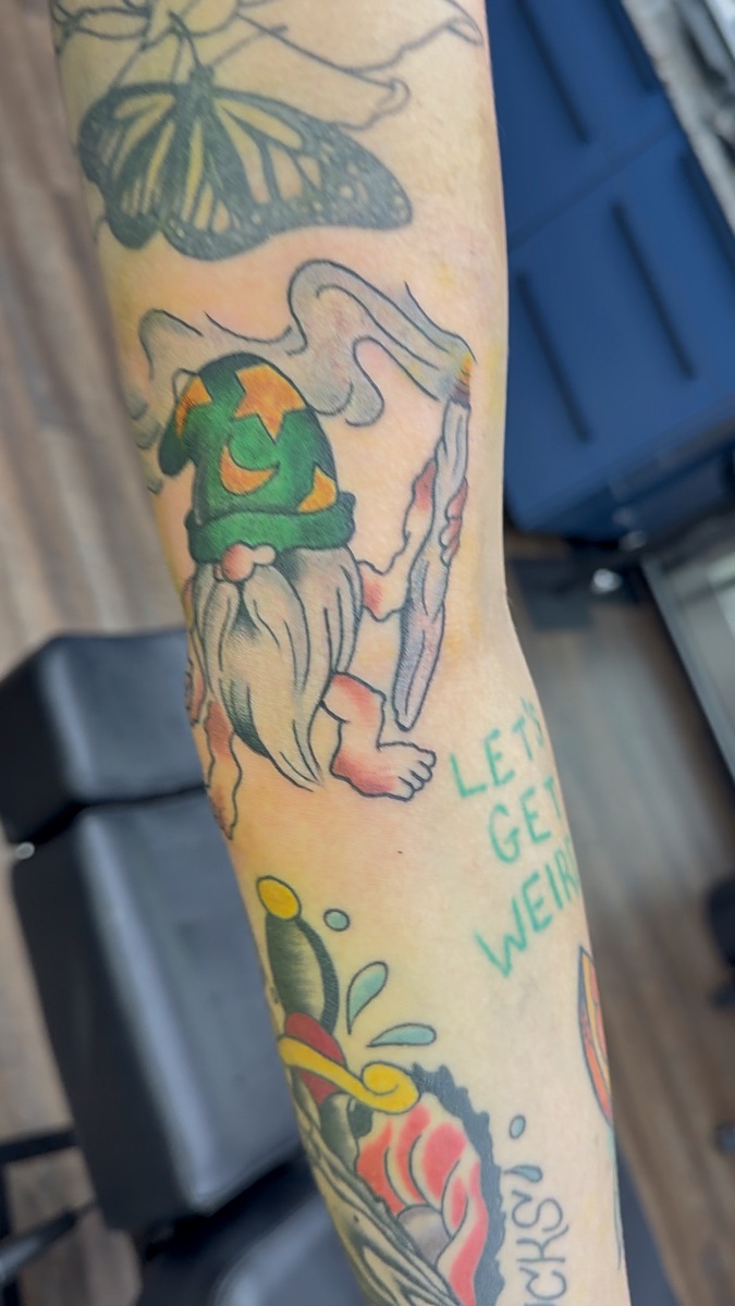 Tattoo by Desmond Diamond, portfolio image 51