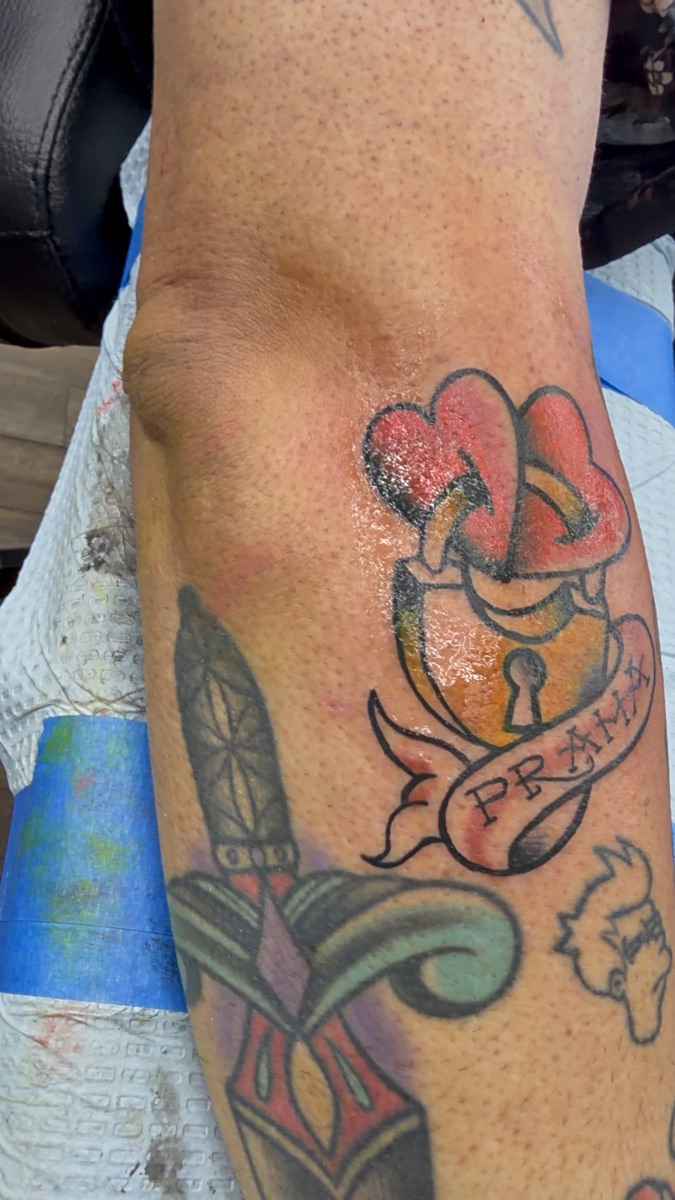 Tattoo by Desmond Diamond, portfolio image 53