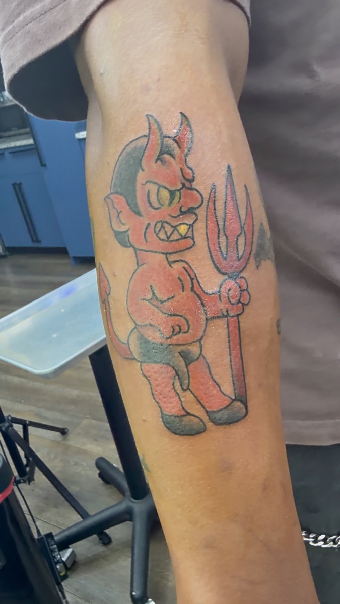 Tattoo by Desmond Diamond, portfolio image 54