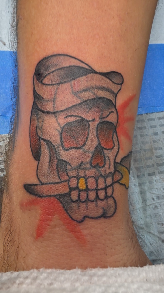 Tattoo by Desmond Diamond, portfolio image 55