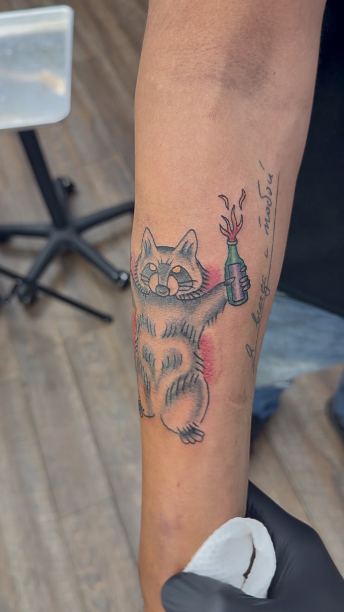 Tattoo by Desmond Diamond, portfolio image 57