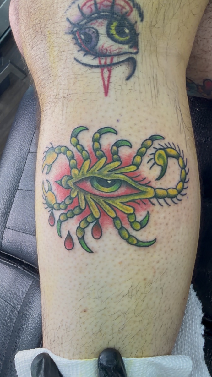 Tattoo by Desmond Diamond, portfolio image 58