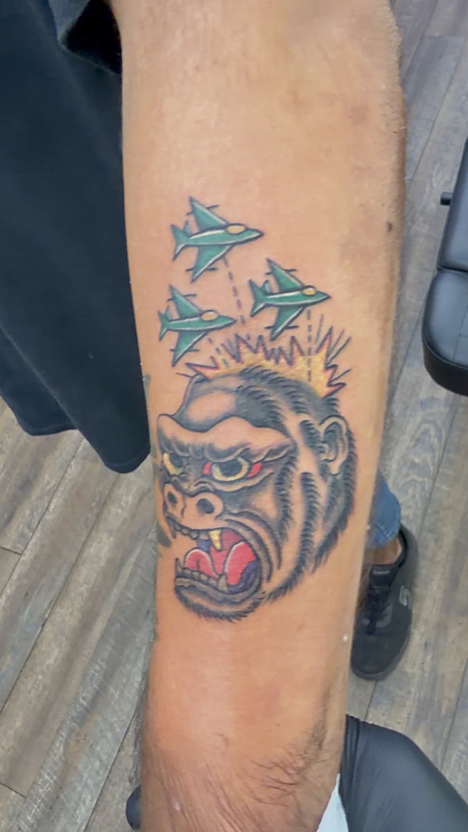Tattoo by Desmond Diamond, portfolio image 59