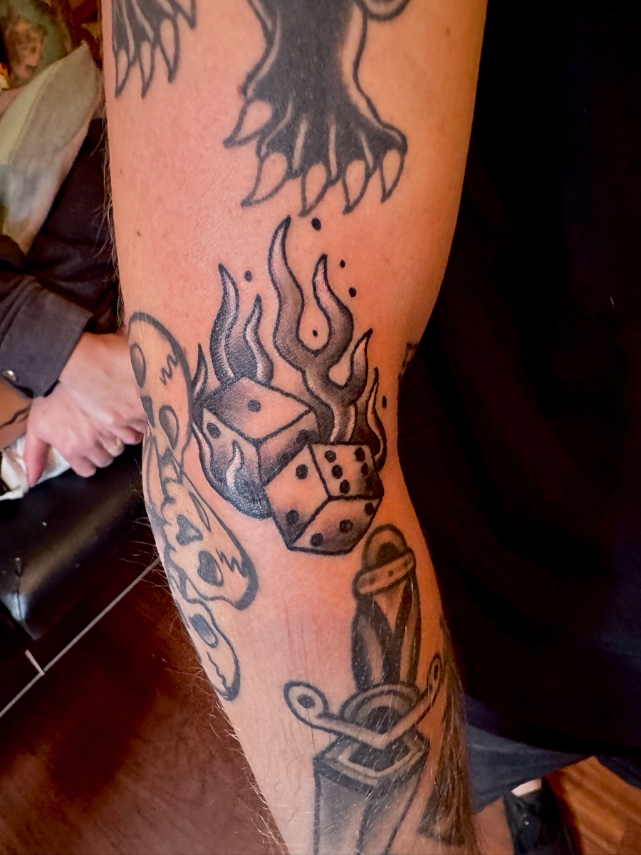 Tattoo by Desmond Diamond, portfolio image 6