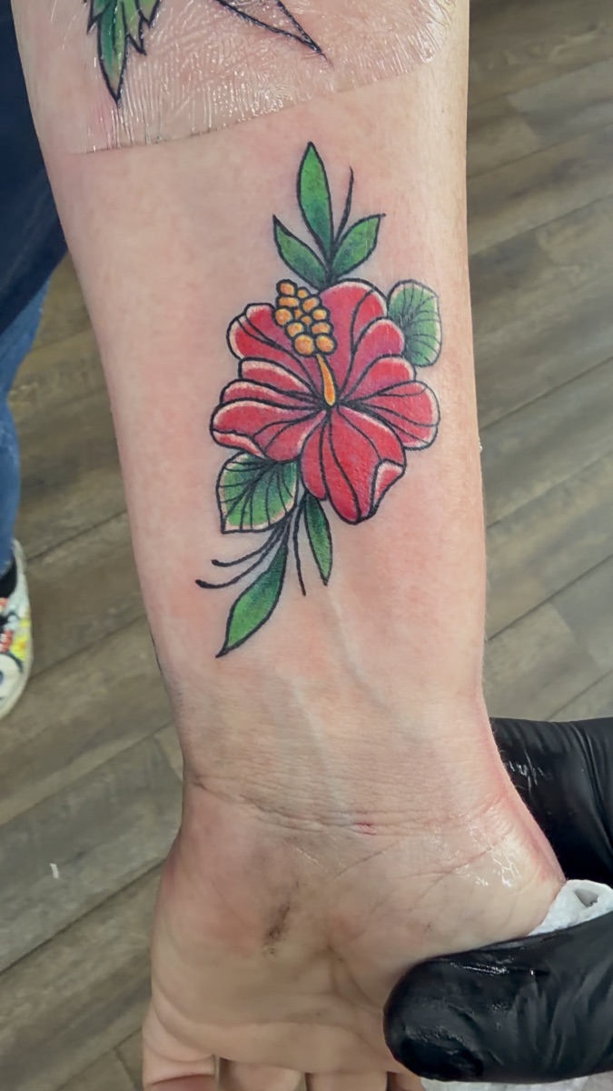 Tattoo by Desmond Diamond, portfolio image 60