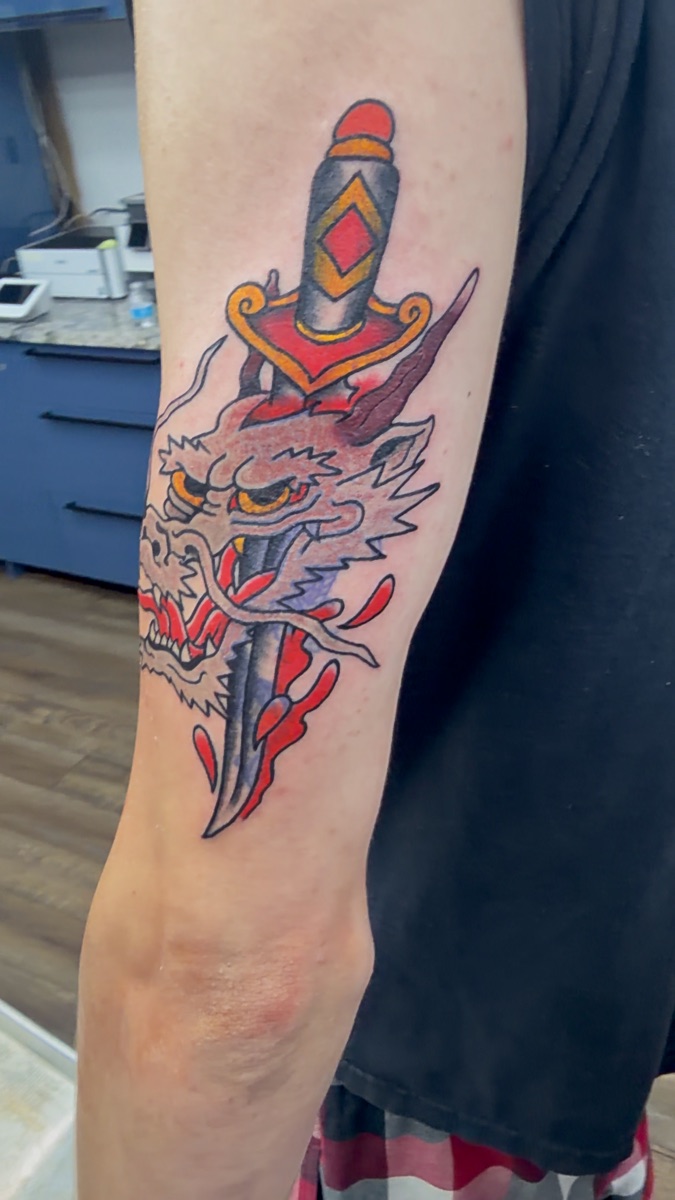 Tattoo by Desmond Diamond, portfolio image 61