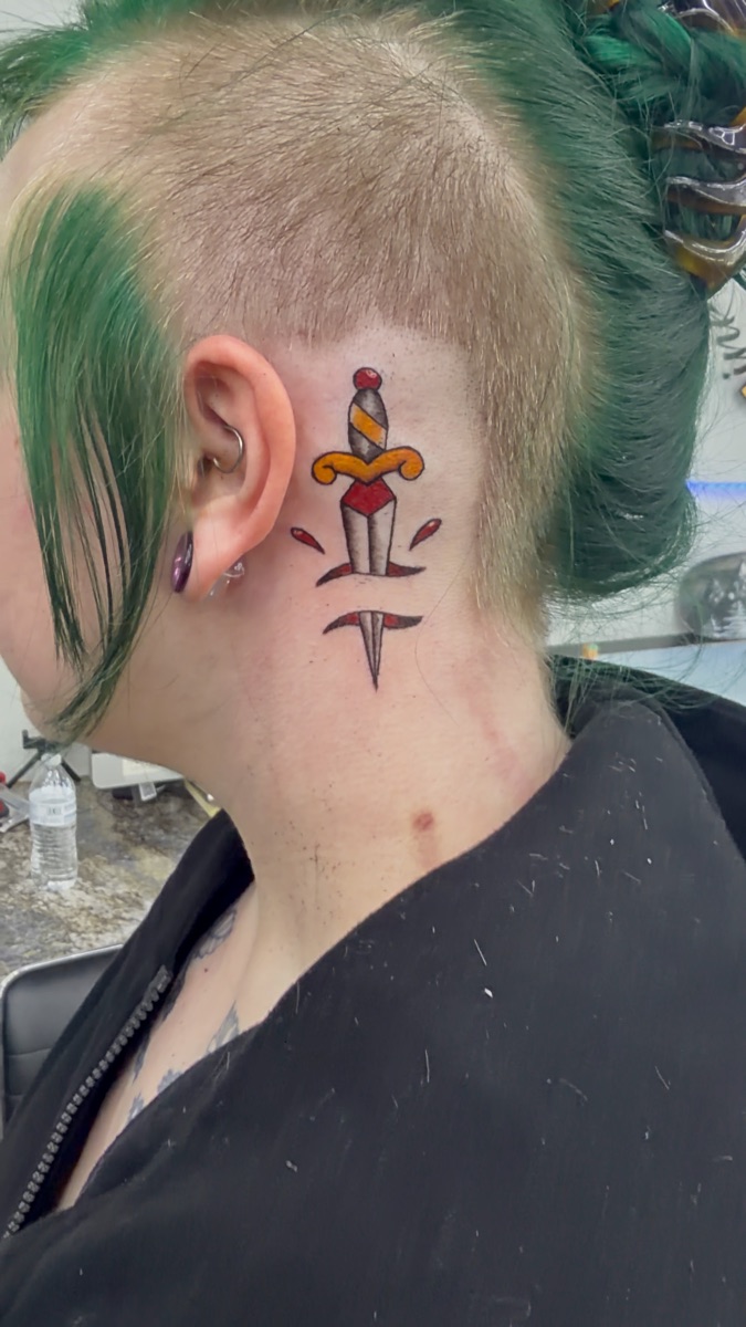 Tattoo by Desmond Diamond, portfolio image 62