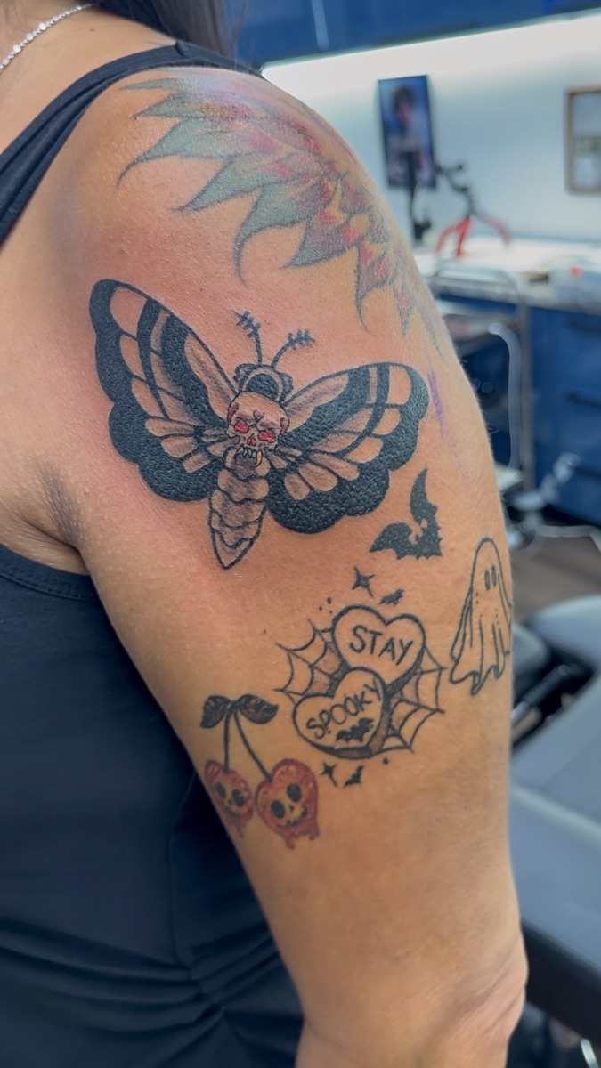 Tattoo by Desmond Diamond, portfolio image 64