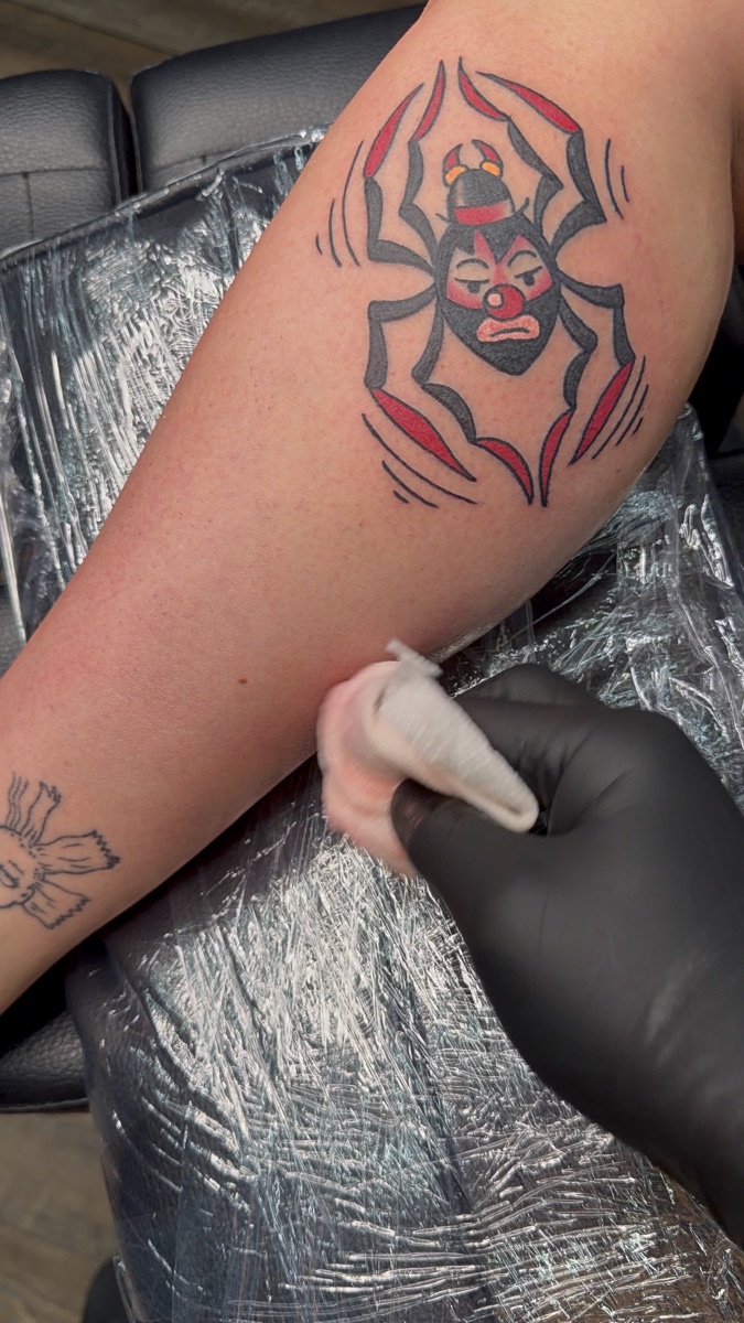 Tattoo by Desmond Diamond, portfolio image 66
