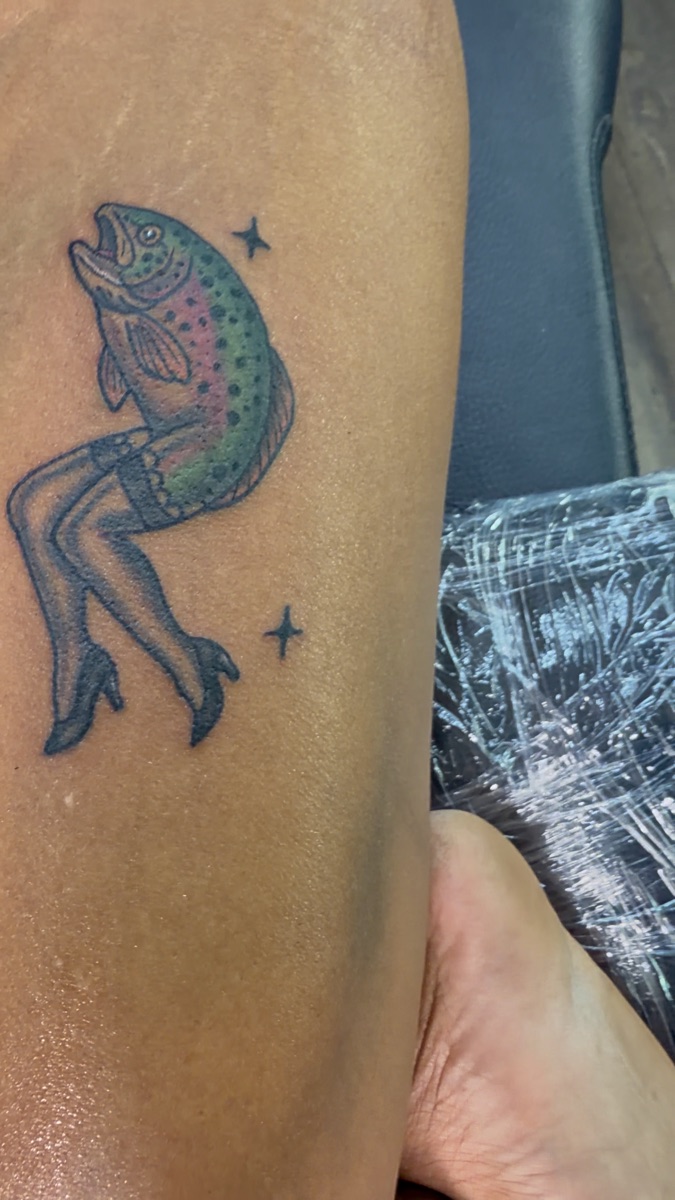 Tattoo by Desmond Diamond, portfolio image 67