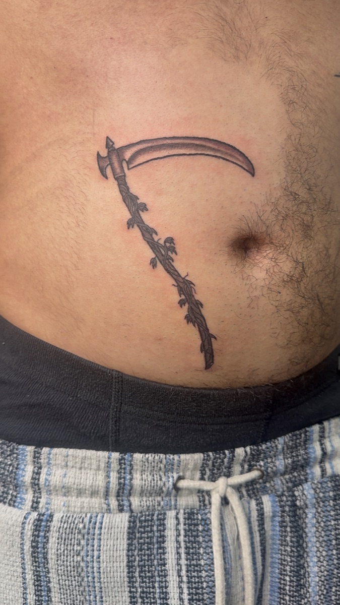 Tattoo by Desmond Diamond, portfolio image 68