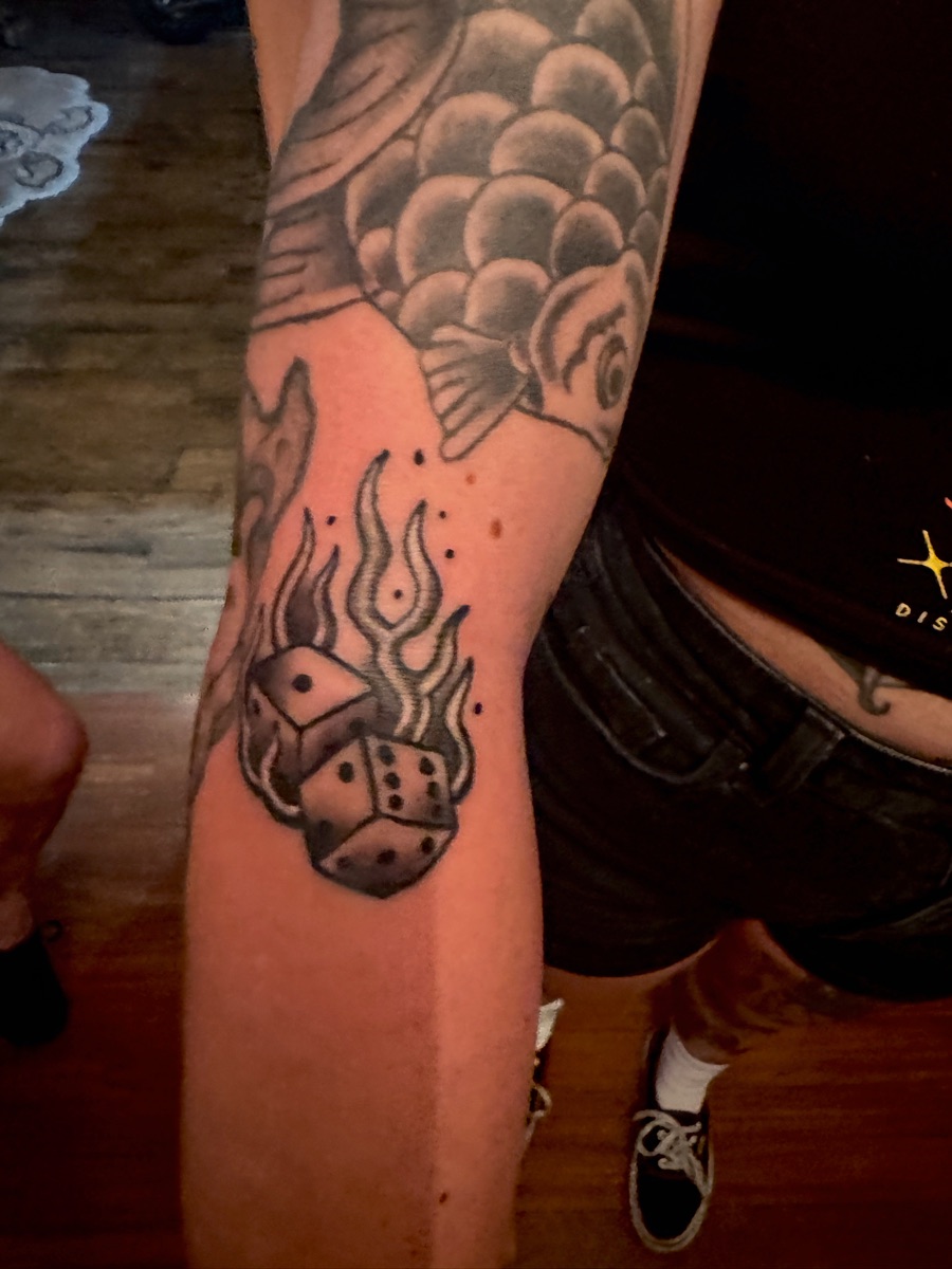 Tattoo by Desmond Diamond, portfolio image 7