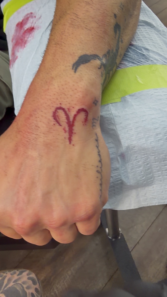 Tattoo by Desmond Diamond, portfolio image 71