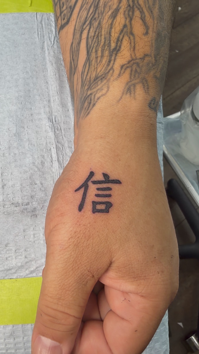Tattoo by Desmond Diamond, portfolio image 72