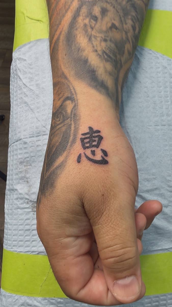 Tattoo by Desmond Diamond, portfolio image 73