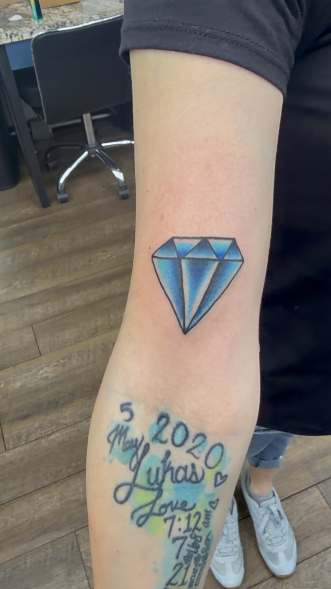 Tattoo by Desmond Diamond, portfolio image 75
