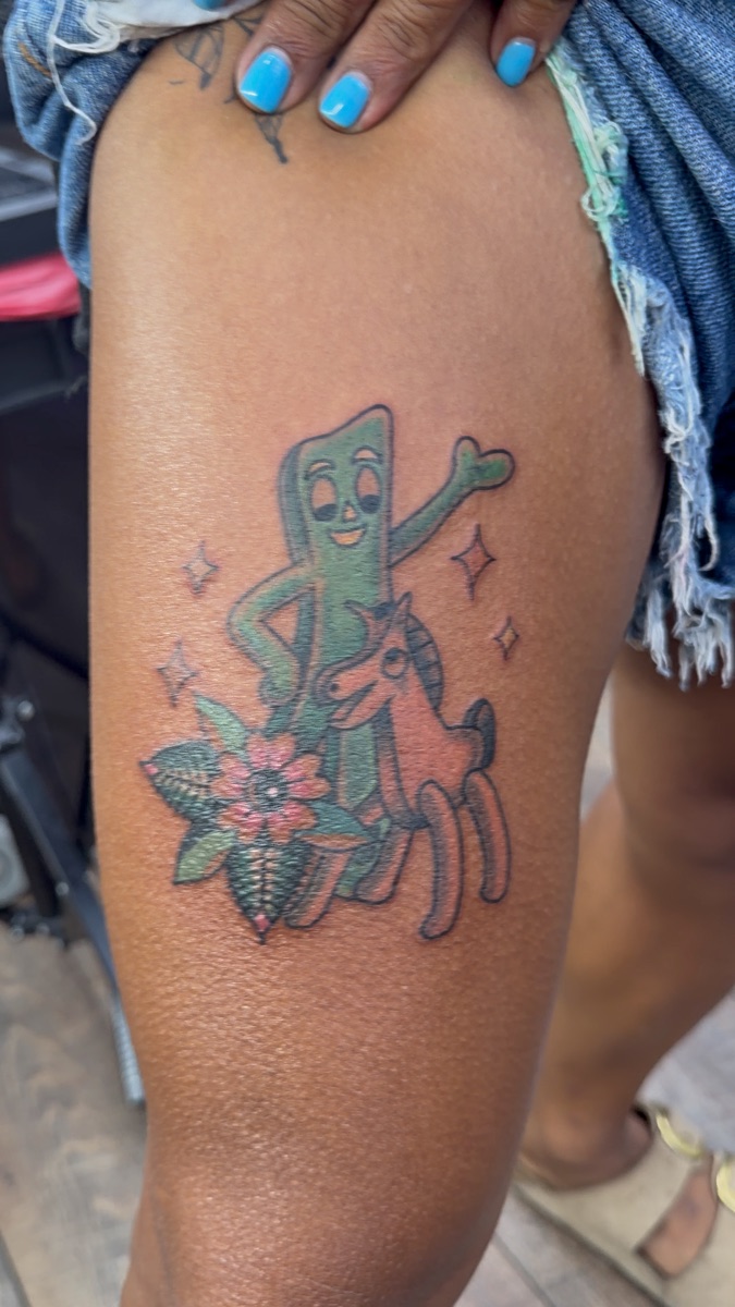 Tattoo by Desmond Diamond, portfolio image 77