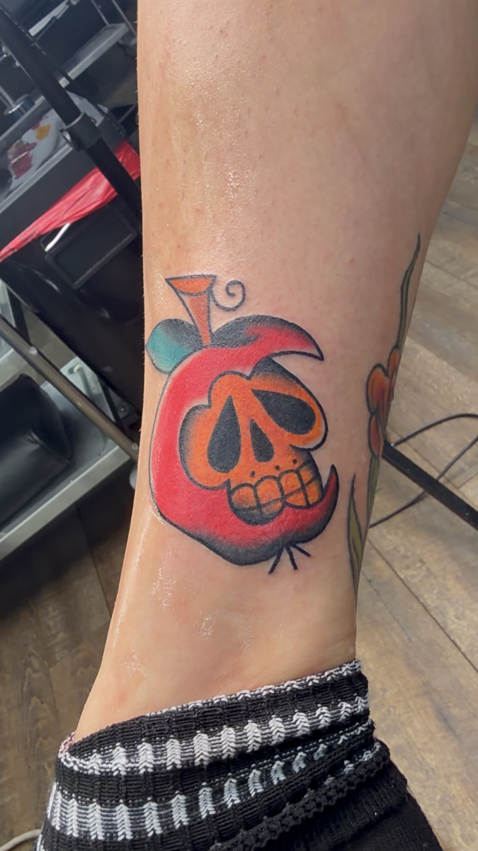 Tattoo by Desmond Diamond, portfolio image 78