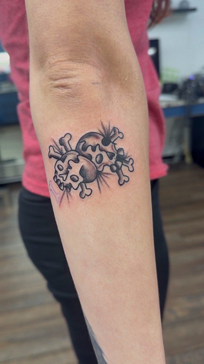 Tattoo by Desmond Diamond, portfolio image 79