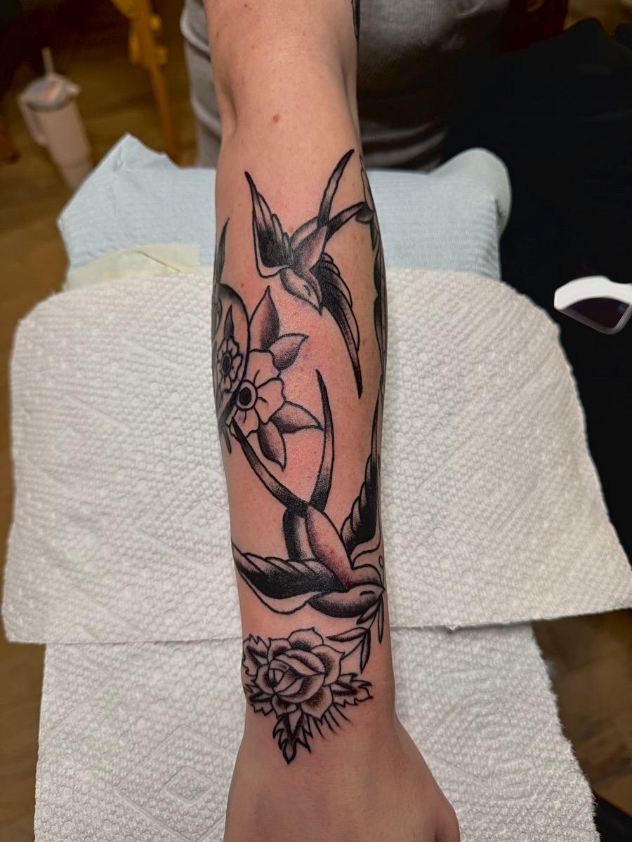 Tattoo by Desmond Diamond, portfolio image 8