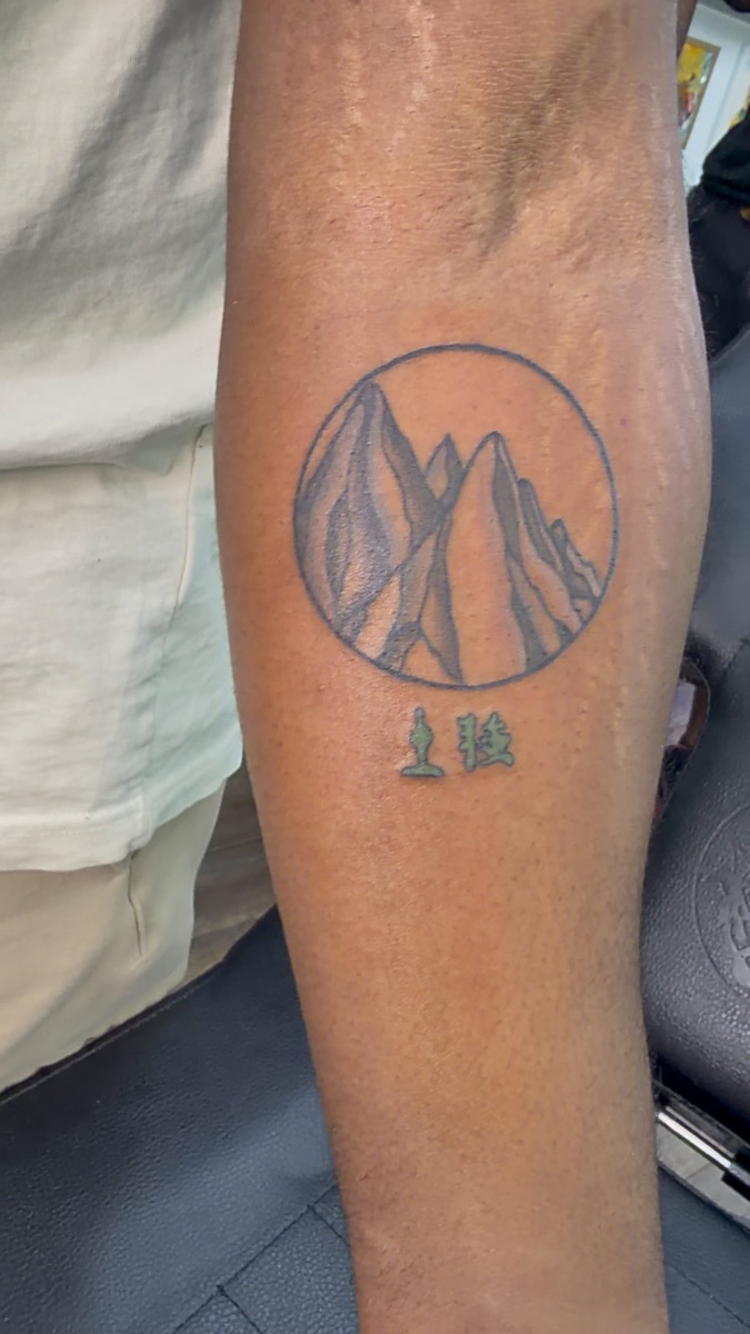 Tattoo by Desmond Diamond, portfolio image 80