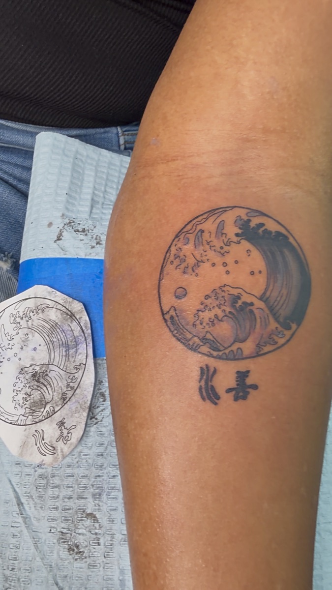Tattoo by Desmond Diamond, portfolio image 81