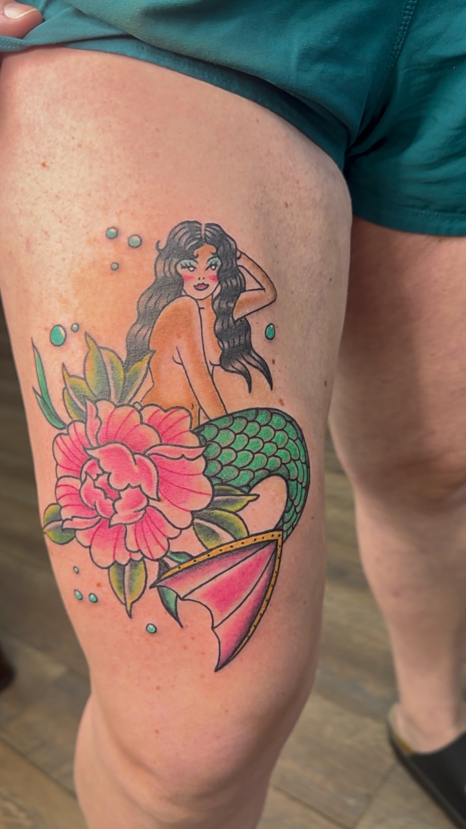 Tattoo by Desmond Diamond, portfolio image 84
