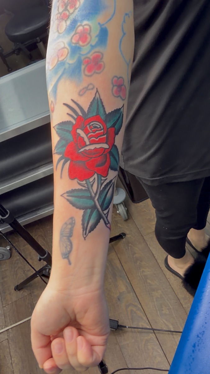Tattoo by Desmond Diamond, portfolio image 85
