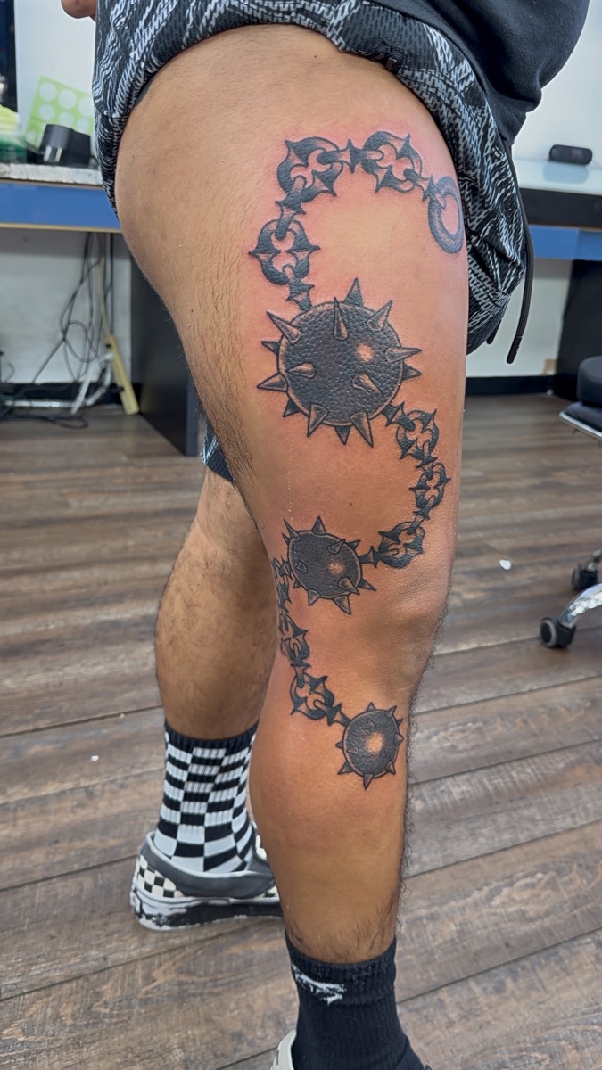 Tattoo by Desmond Diamond, portfolio image 86