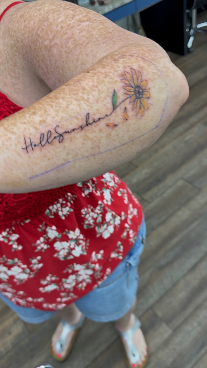 Tattoo by Desmond Diamond, portfolio image 87