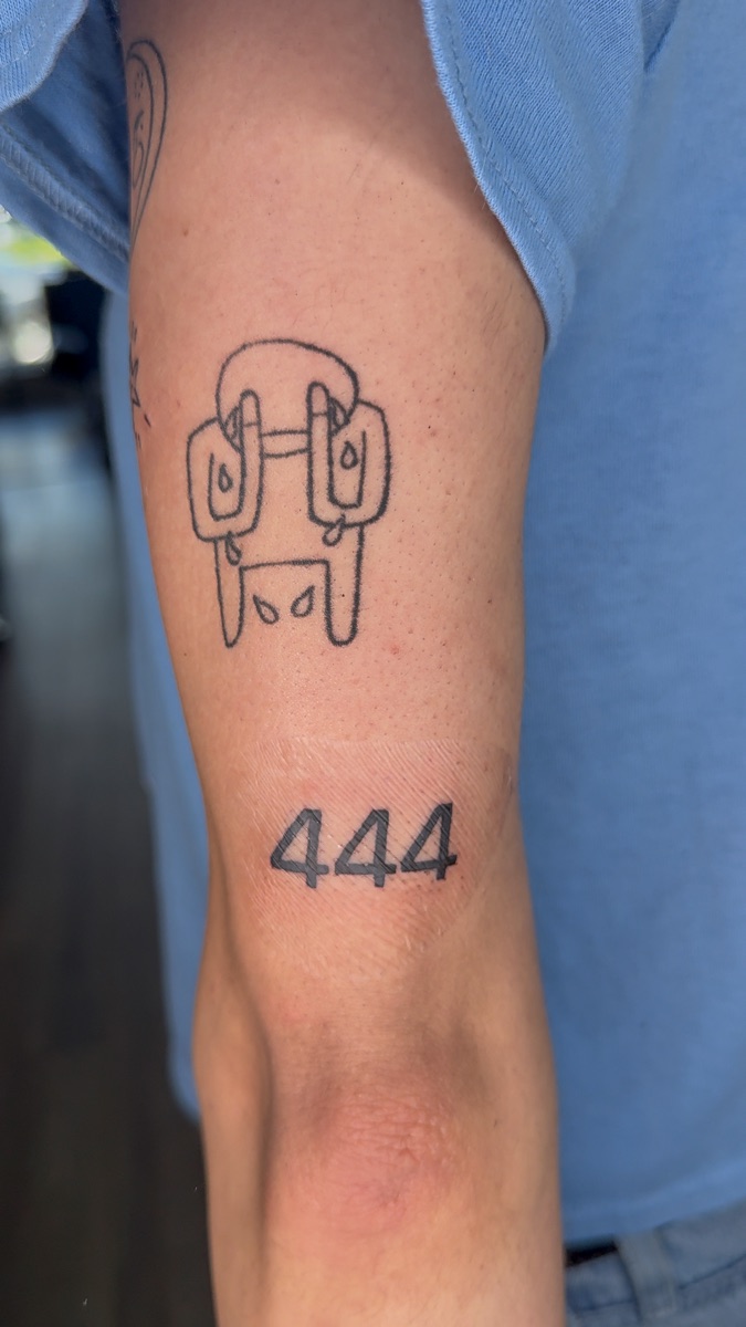 Tattoo by Desmond Diamond, portfolio image 88