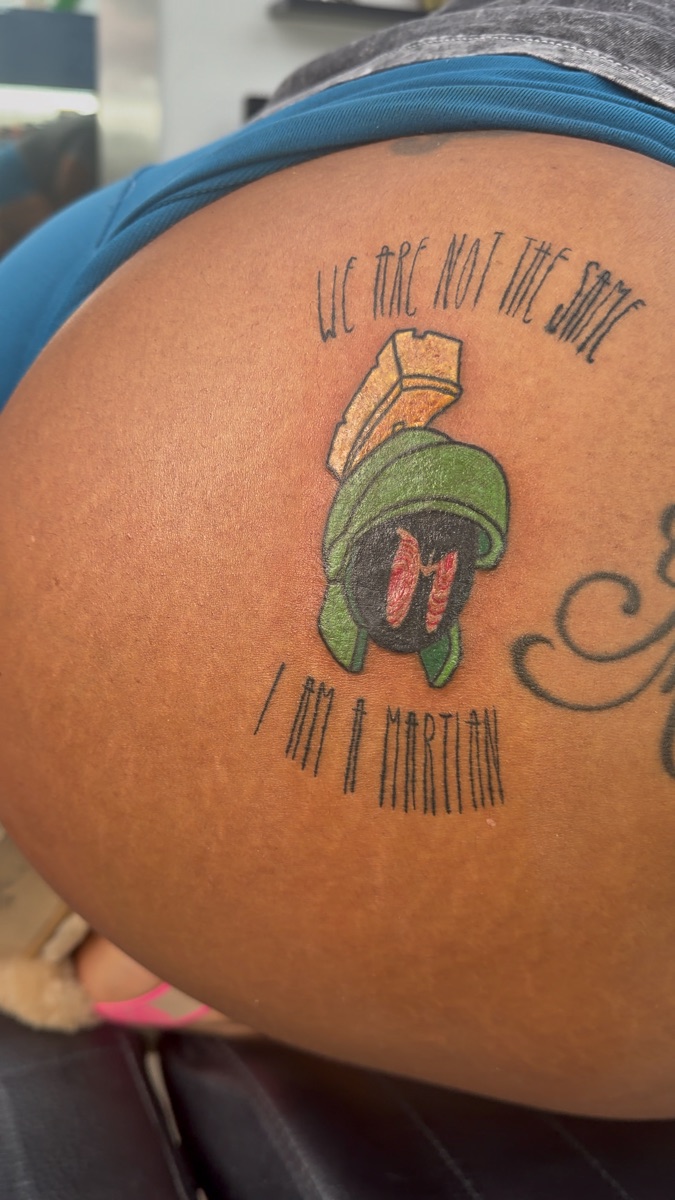 Tattoo by Desmond Diamond, portfolio image 89