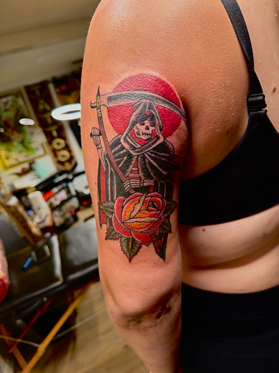Tattoo by Desmond Diamond, portfolio image 9