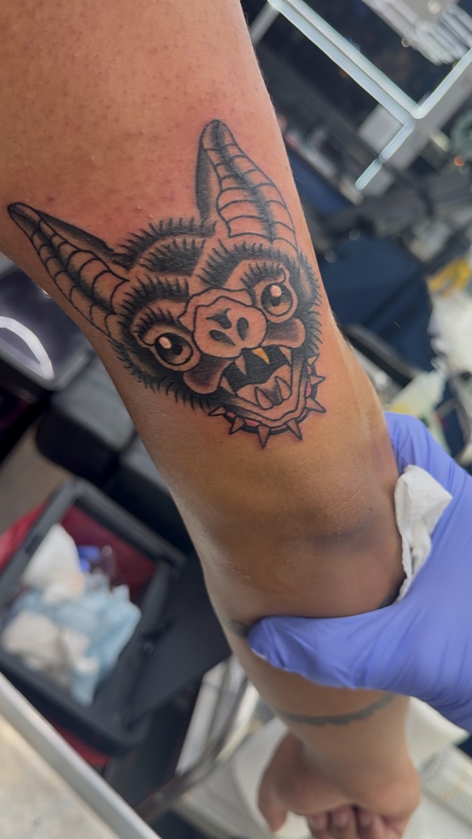 Tattoo by Desmond Diamond, portfolio image 91