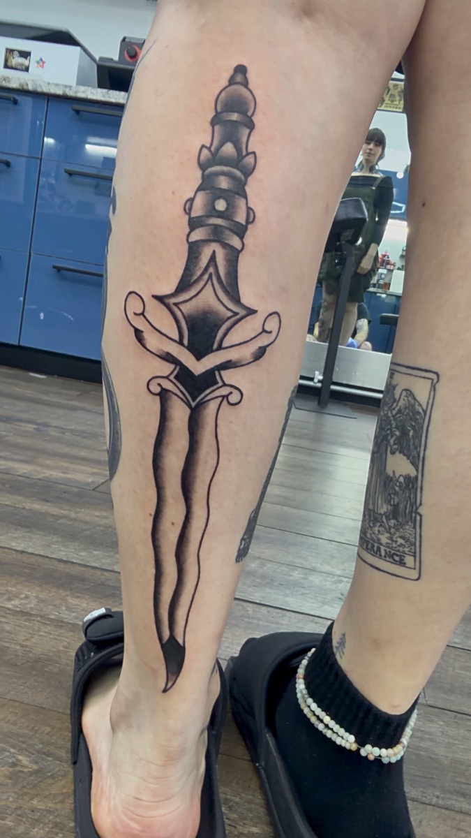 Tattoo by Desmond Diamond, portfolio image 92