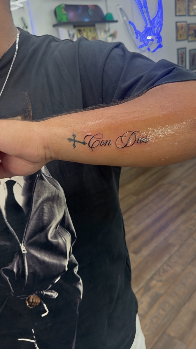 Tattoo by Desmond Diamond, portfolio image 94