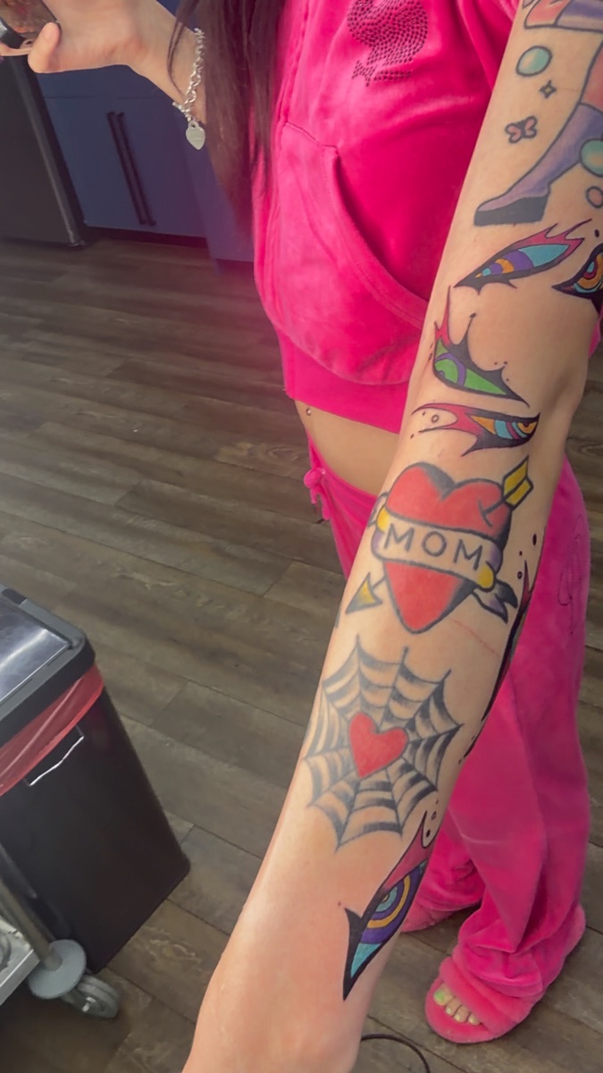 Tattoo by Desmond Diamond, portfolio image 95