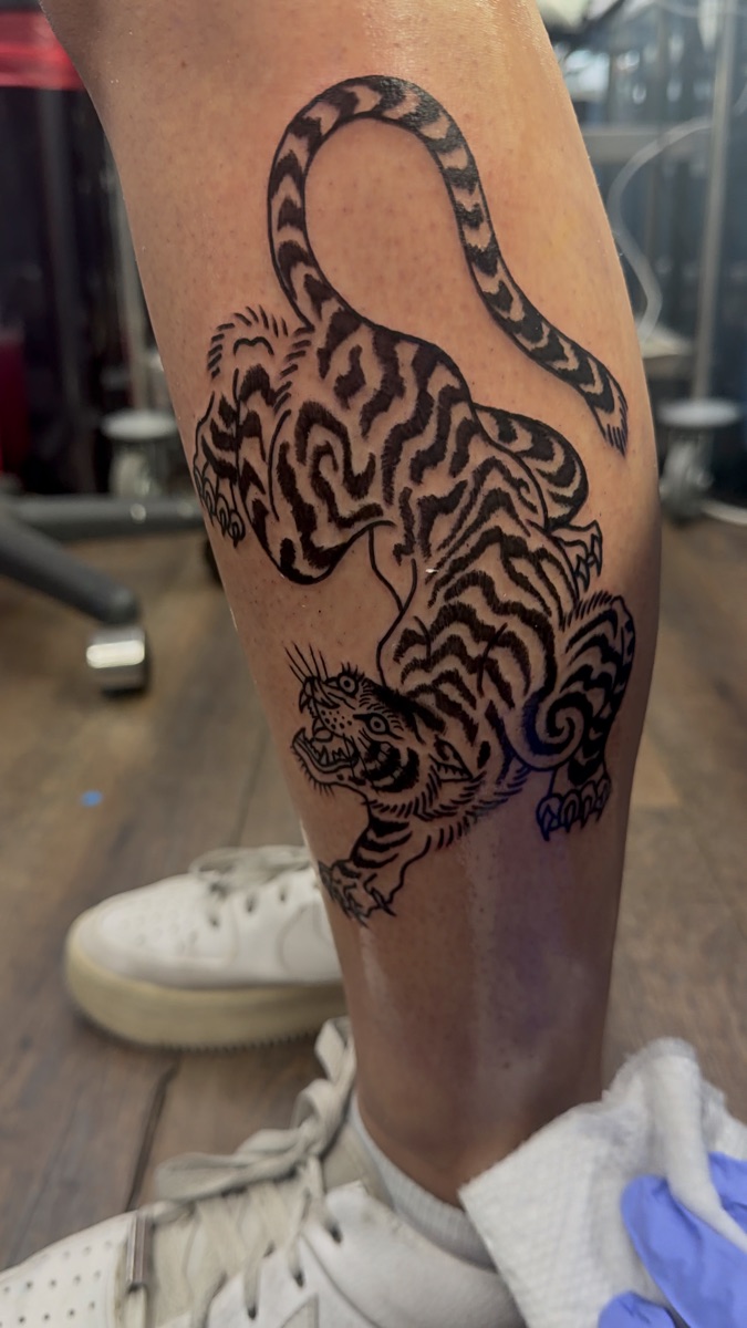 Tattoo by Desmond Diamond, portfolio image 97