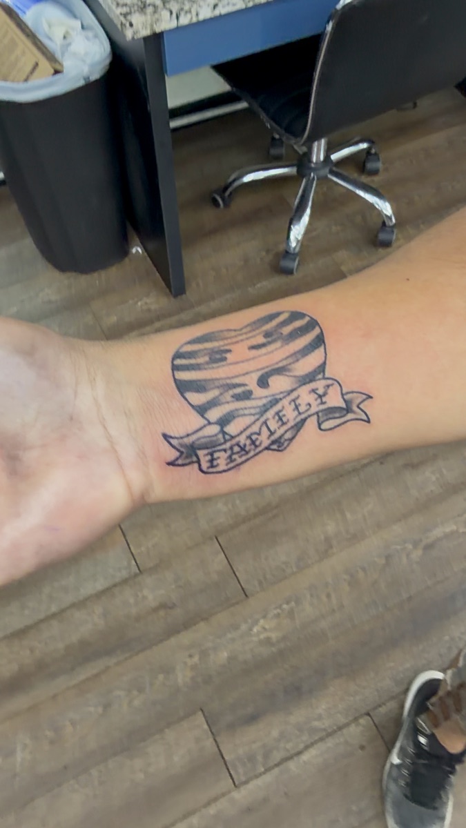 Tattoo by Desmond Diamond, portfolio image 98