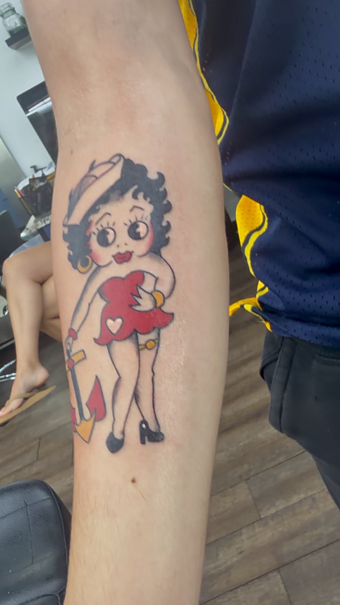 Tattoo by Desmond Diamond, portfolio image 99