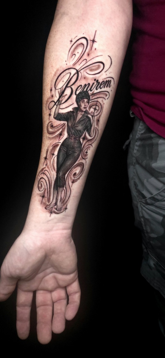Tattoo by Joss, portfolio image 2