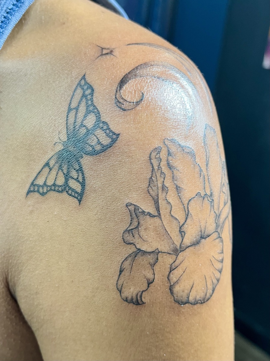 Tattoo by Mari, portfolio image 3