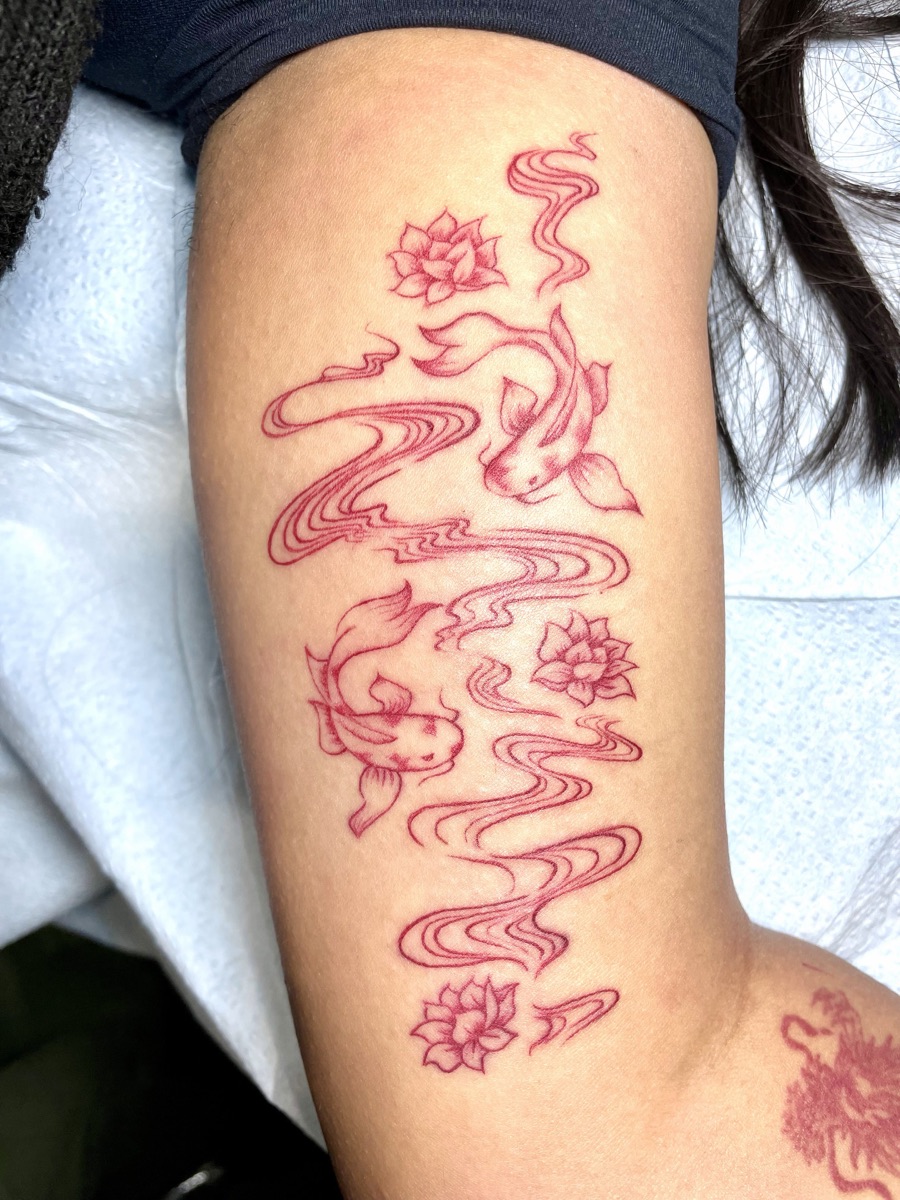 Tattoo by Mari, portfolio image 5