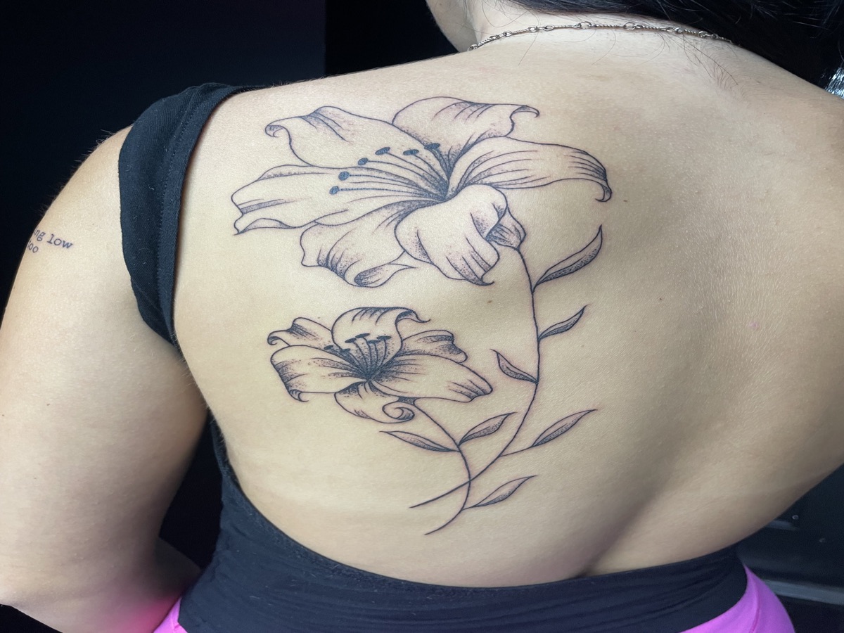 Tattoo by Mari, portfolio image 6
