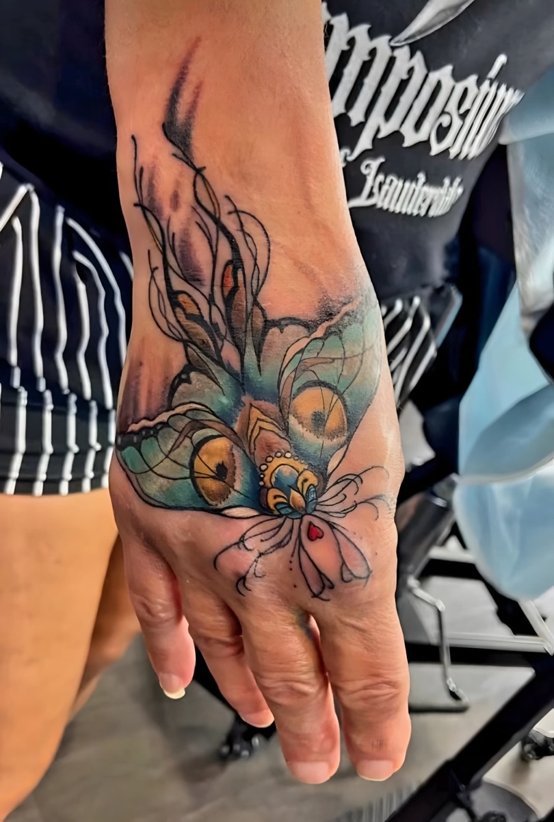 Tattoo by Miguel, portfolio image 3