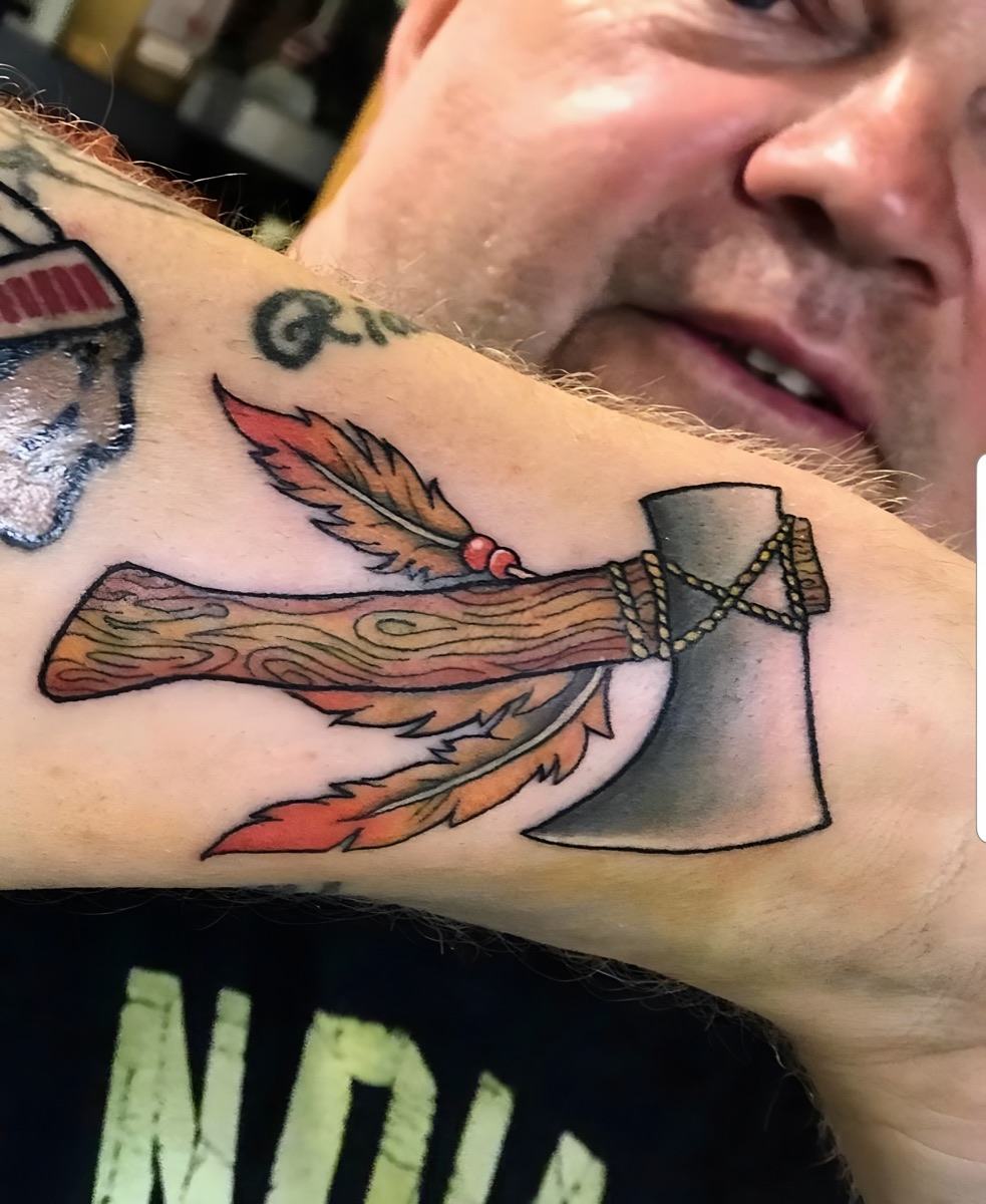Tattoo by Miguel, portfolio image 5
