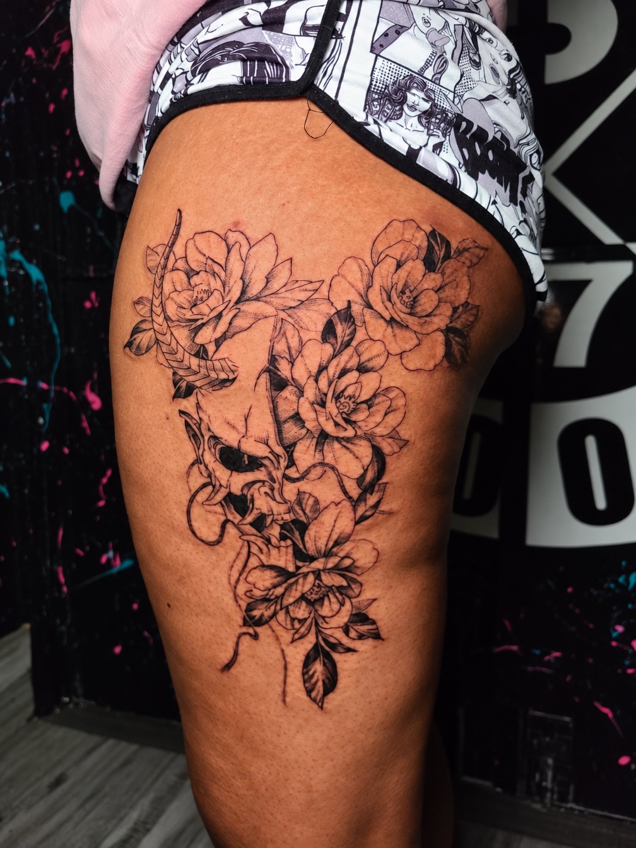 Tattoo by Nina, portfolio image 19