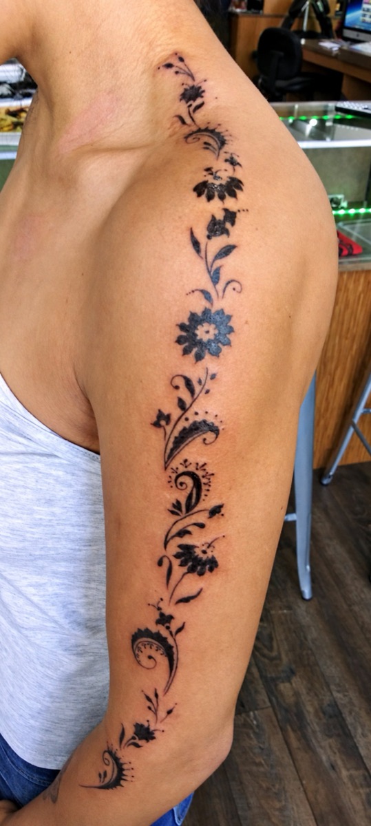 Tattoo by Nina, portfolio image 3