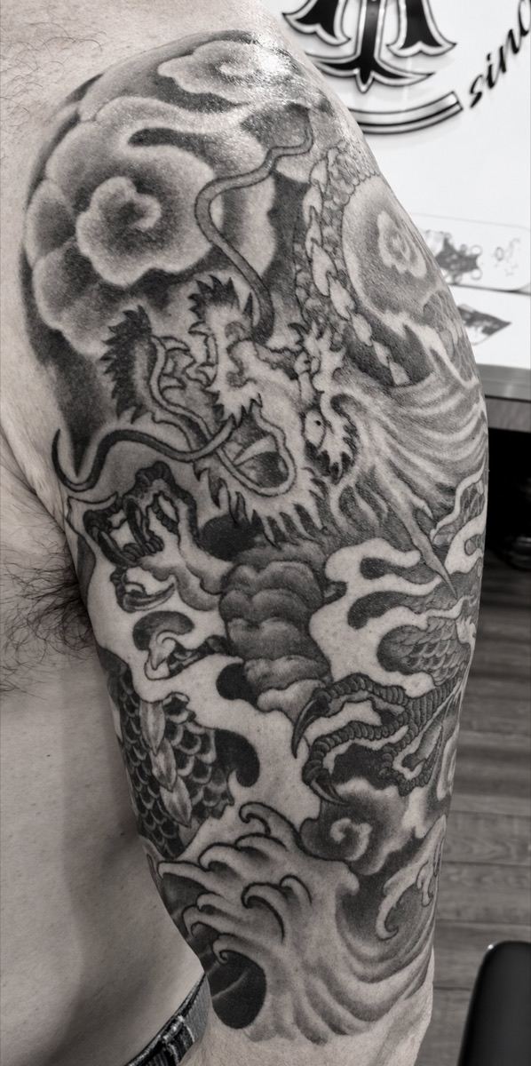 Tattoo by Nina, portfolio image 5