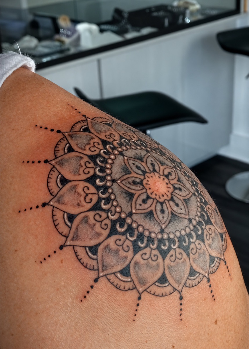 Tattoo by Nina, portfolio image 8